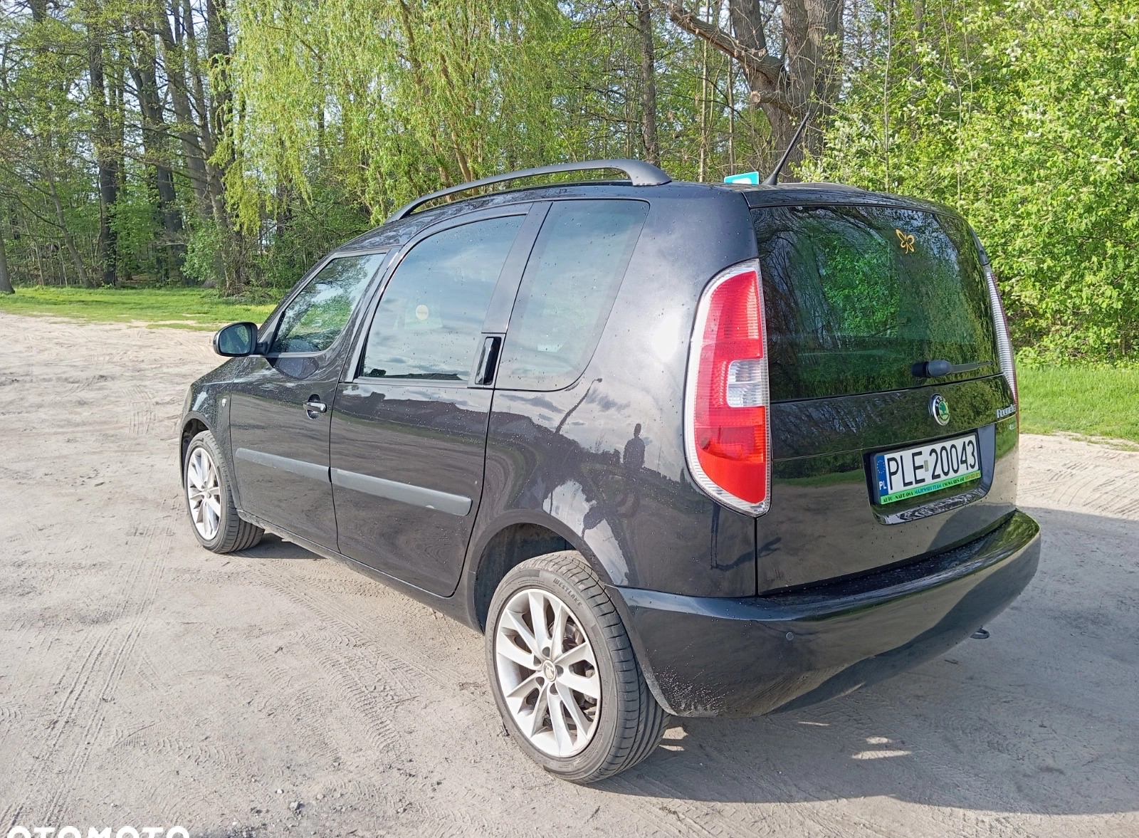 Skoda Roomster cena 20999 przebieg: 99800, rok produkcji 2013 z Nowy Staw małe 16